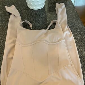 BuffBunny Corset Bodysuit